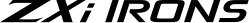 Srixon ZXi5+ men's irons, graphite