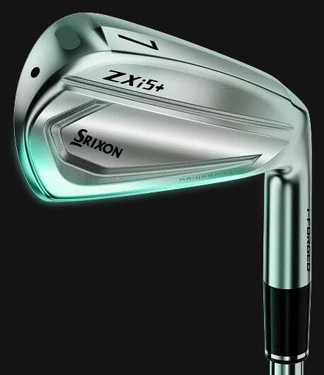 Srixon ZXi5+ men's irons, steel