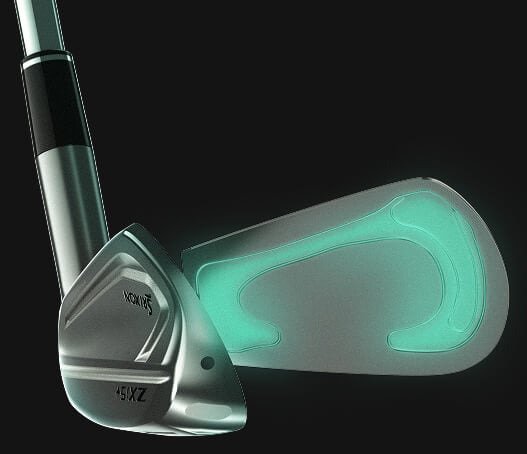 Srixon ZXi5+ men's irons, steel