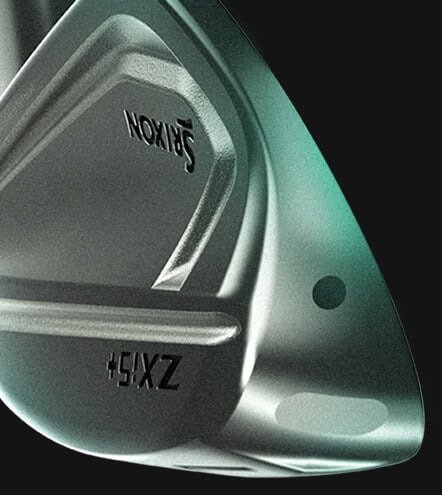 Srixon ZXi5+ men's irons, steel