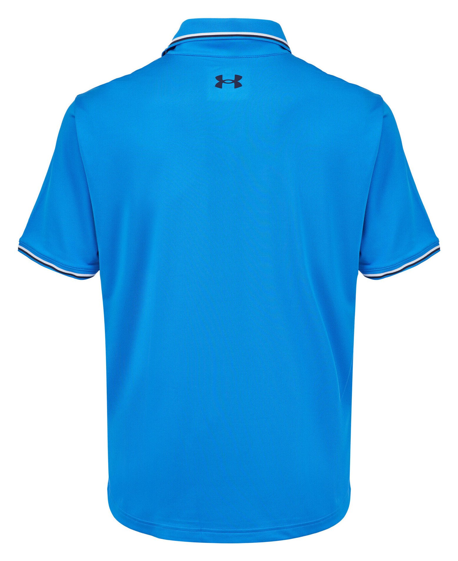 Under Armour Playoff 3.0 Rib men's polo, blue atlantis