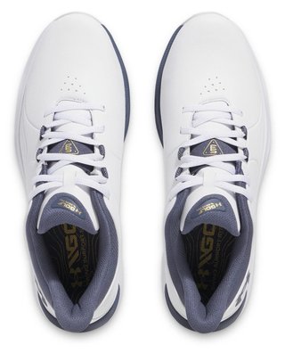 Under Armour Drive Pro SL Wide men's golf shoes, white