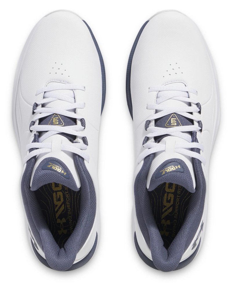 Under Armour Drive Pro SL Wide men's golf shoes, white