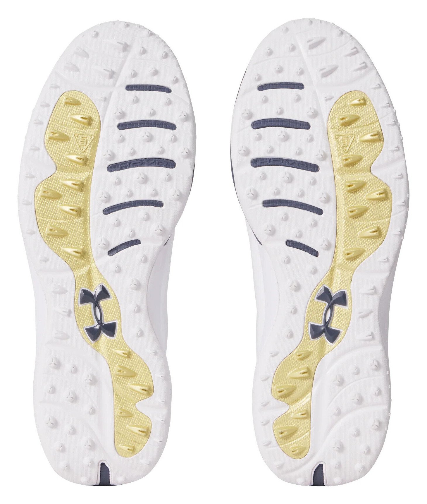 Under Armour Drive Pro SL Wide men's golf shoes, white