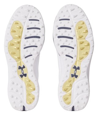 Under Armour Drive Pro SL Wide men's golf shoes, white