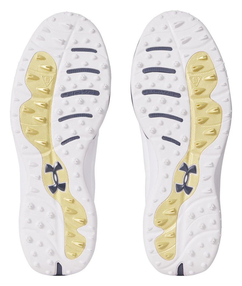 Under Armour Drive Pro SL Wide men's golf shoes, white