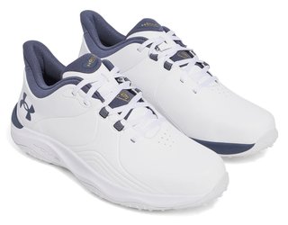 Under Armour Drive Pro SL Wide men's golf shoes, white