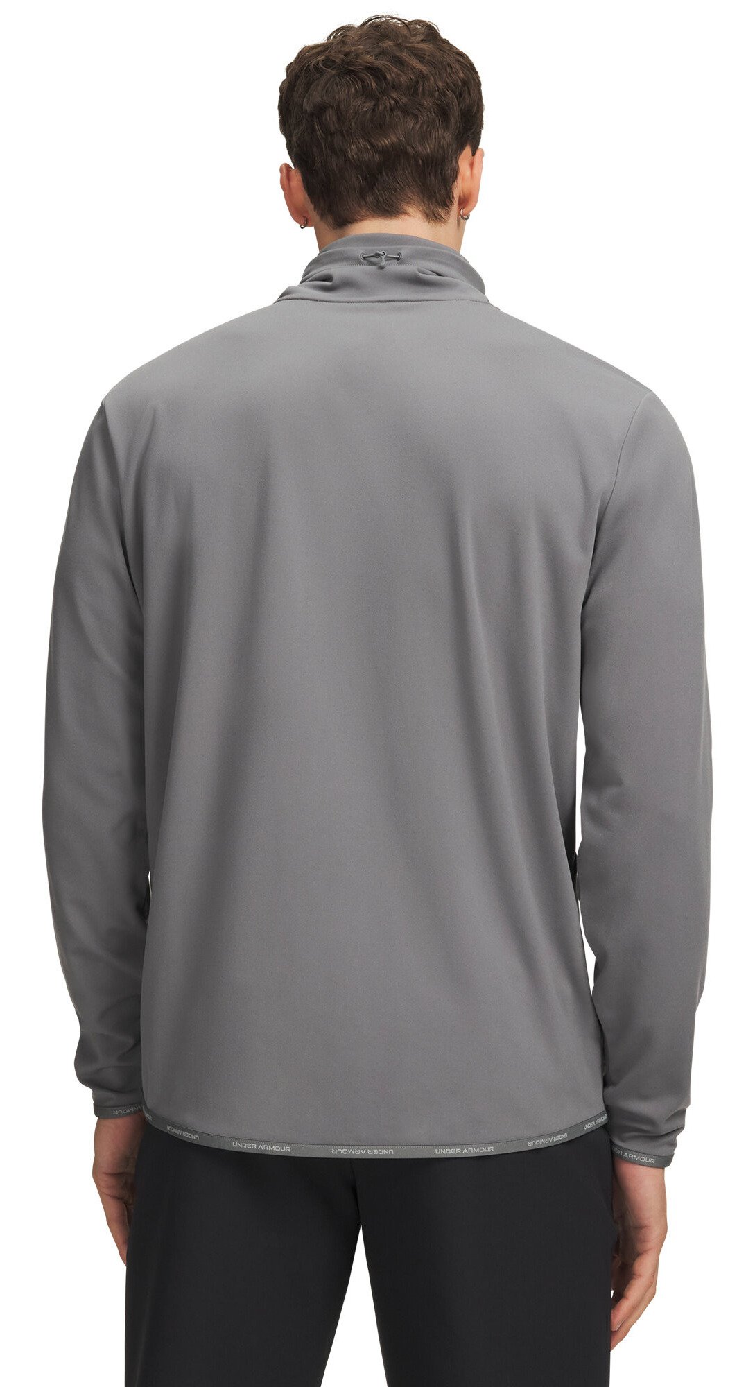 Under Armour Drive Funnel Pullover men's sweatshirt, clay green/titanium