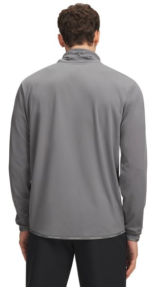 Under Armour Drive Funnel Pullover men's sweatshirt, clay green/titanium