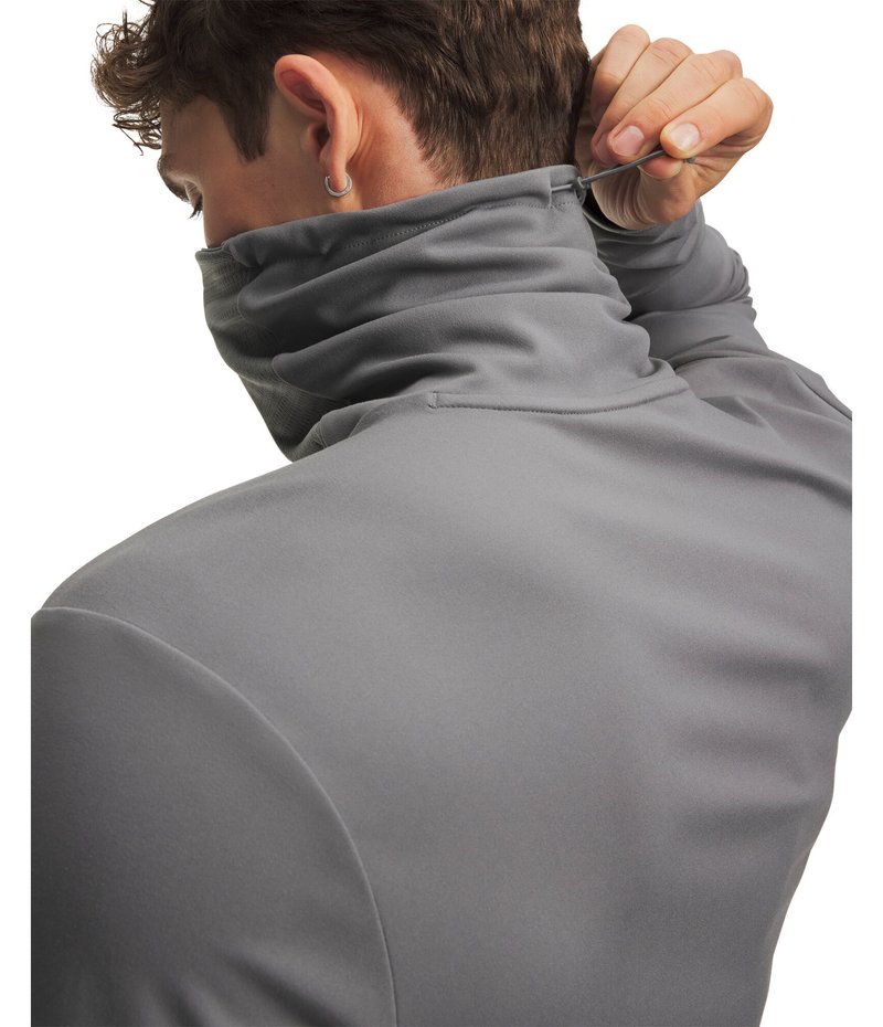 Under Armour Drive Funnel Pullover men's sweatshirt, clay green/titanium