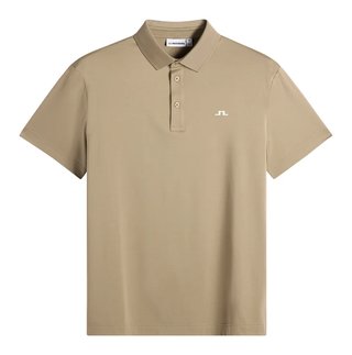 J.Lindeberg Bridge mens polo, brindle