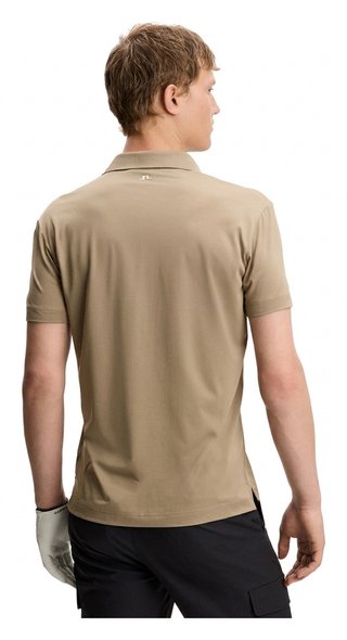 J.Lindeberg Bridge mens polo, brindle