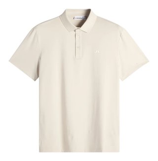 J.Lindeberg Bridge mens polo, moonbeam