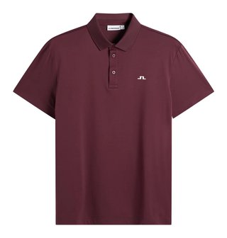 J.Lindeberg Bridge mens polo, winetasting