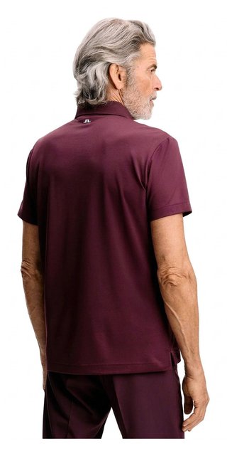 J.Lindeberg Bridge mens polo, winetasting