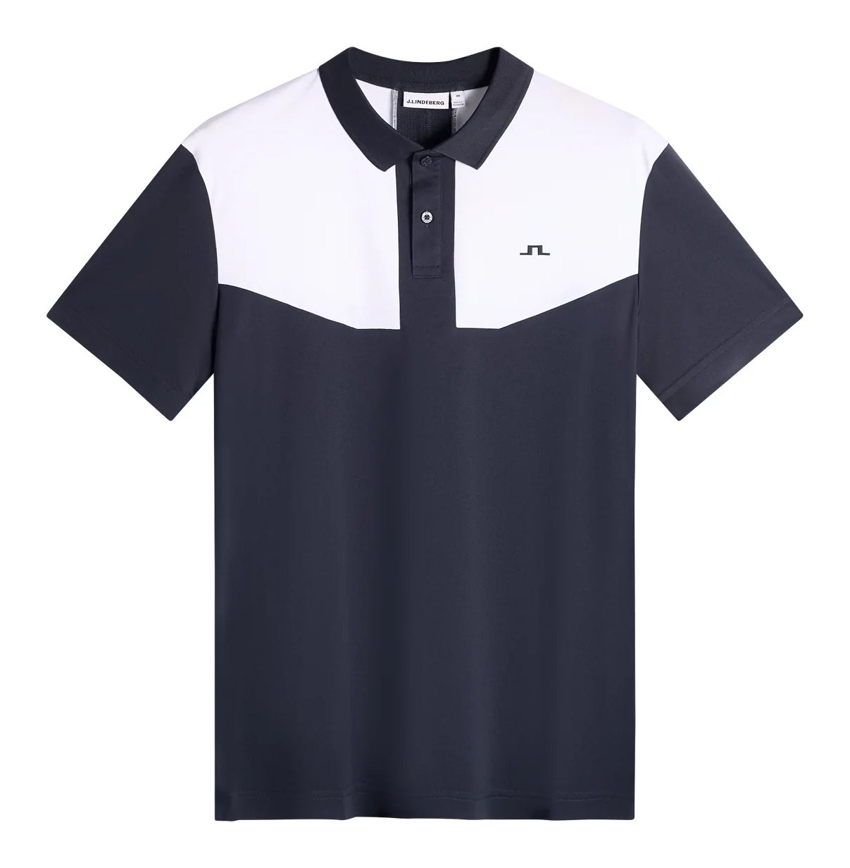 J.Lindeberg Calex mens polo, JLNavy