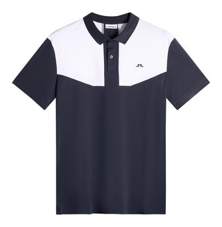J.Lindeberg Calex mens polo, JLNavy