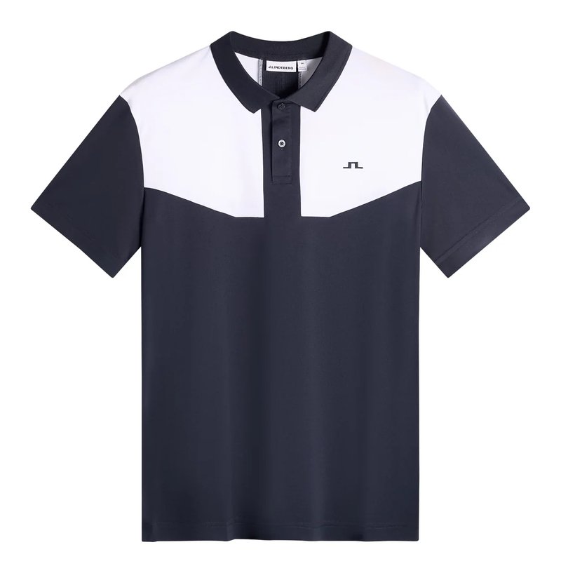 J.Lindeberg Calex mens polo, JLNavy