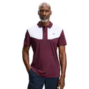 J.Lindeberg Calex men's polo, winetasting