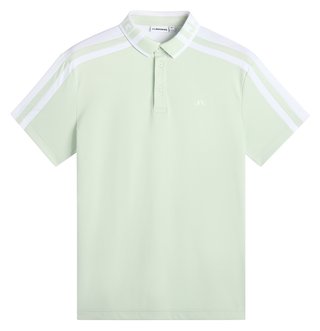 J.Lindeberg Bozak mens polo, subtle green