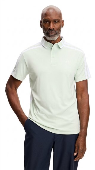 J.Lindeberg Bozak mens polo, subtle green