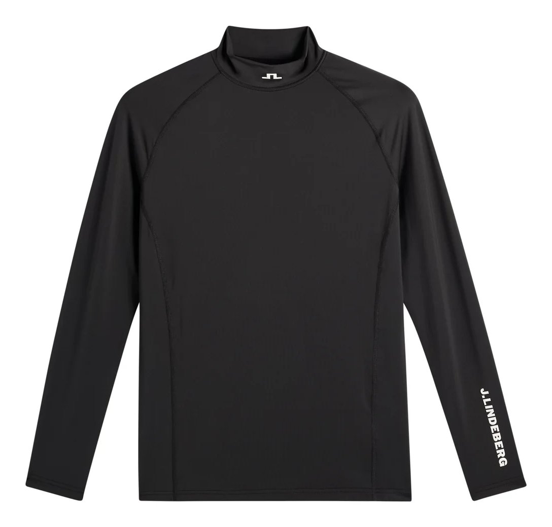 J.Lindeberg Ello Compression mens top, black