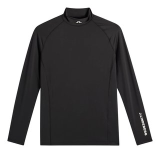 J.Lindeberg Ello Compression mens top, black