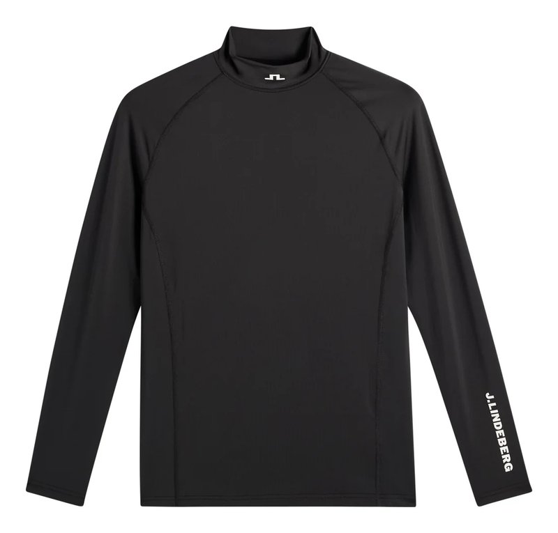 J.Lindeberg Ello Compression mens top, black