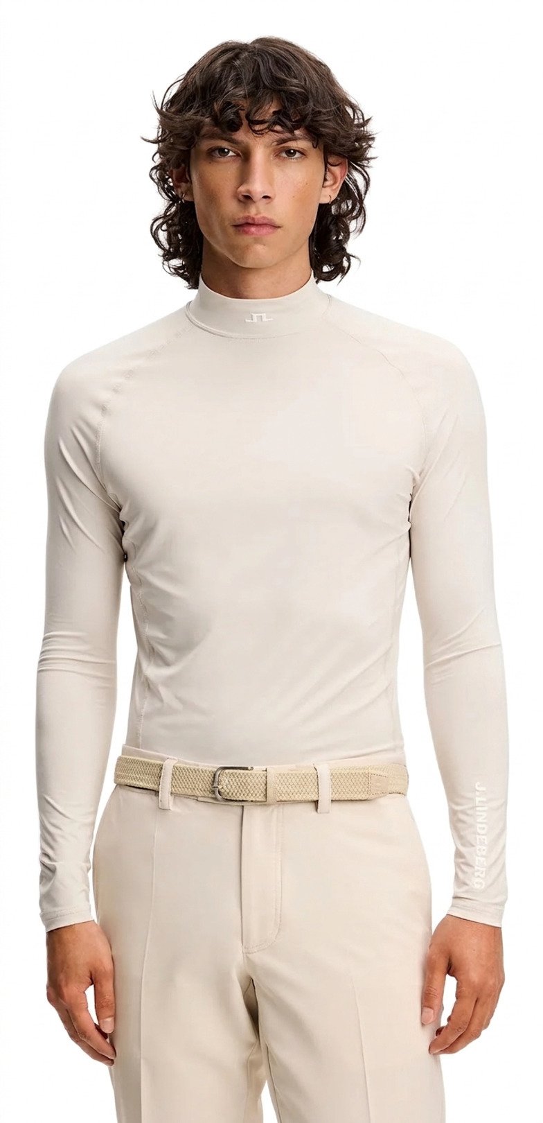 J.Lindeberg Ello Compression mens top, moonbeam