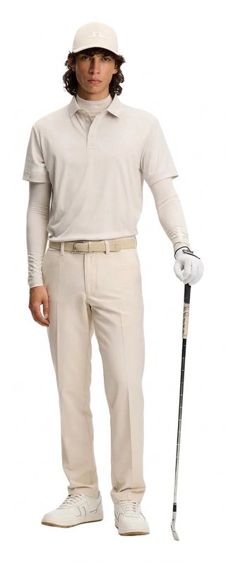 J.Lindeberg Ello Compression mens top, moonbeam