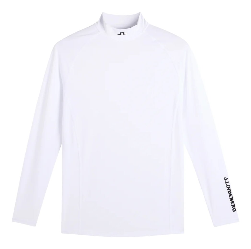 J.Lindeberg Ello Compression men's top, white