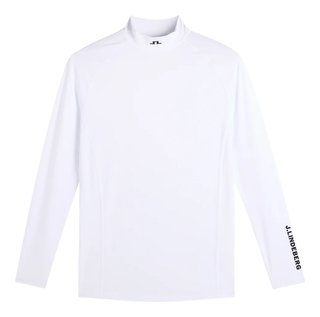 J.Lindeberg Ello Compression men's top, white