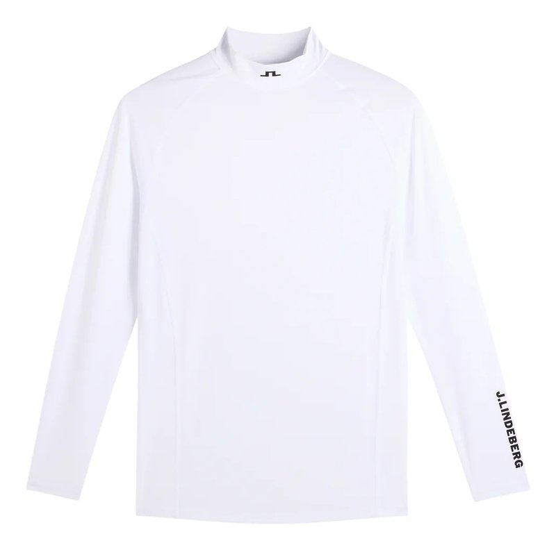 J.Lindeberg Ello Compression men's top, white