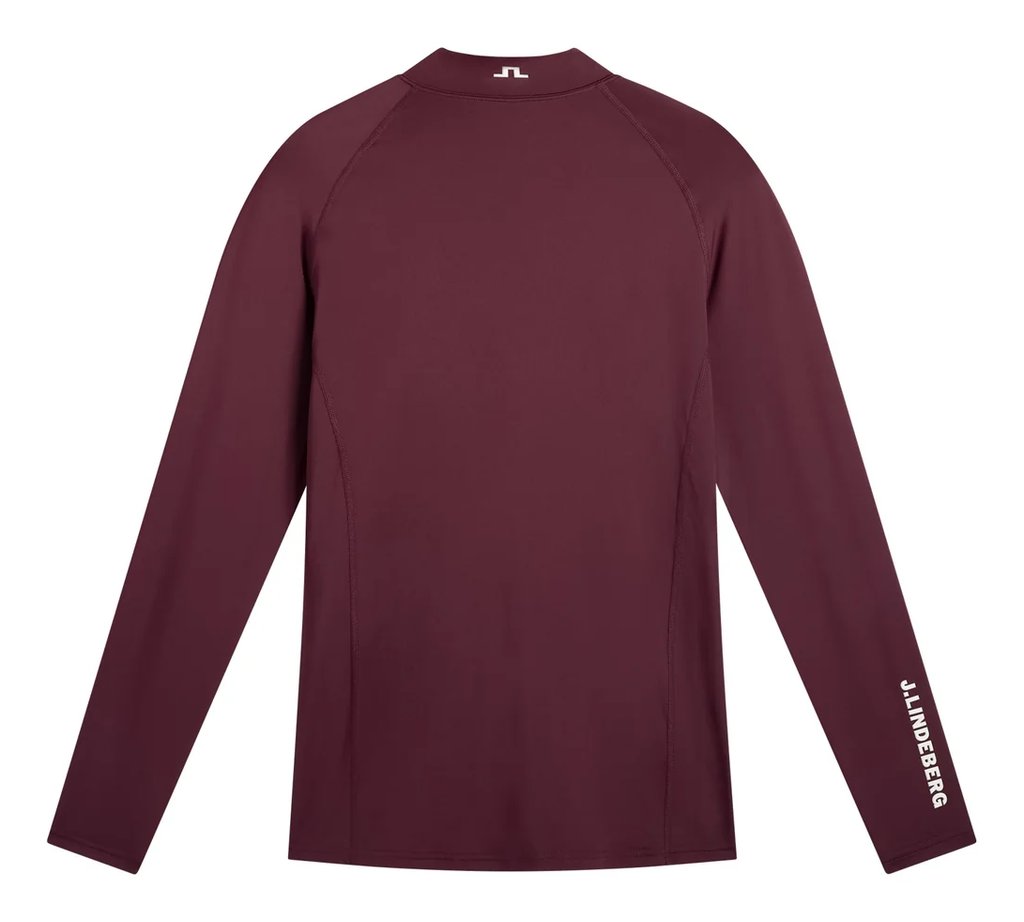 J.Lindeberg Ello Compression men's top, winetasting