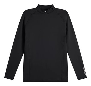 J.Lindeberg Ello Brushed men's top, black