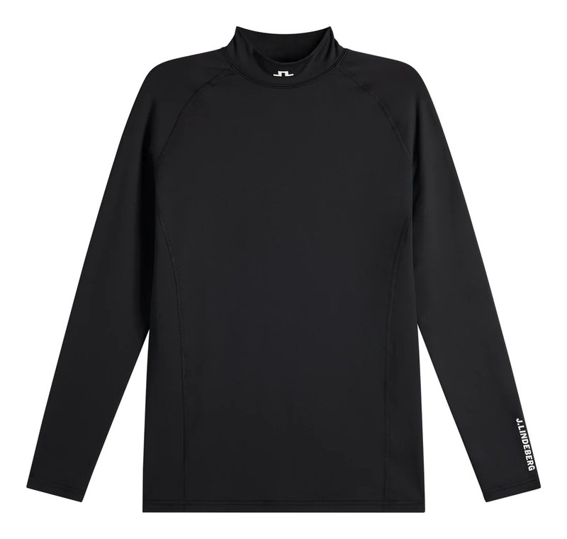 J.Lindeberg Ello Brushed men's top, black