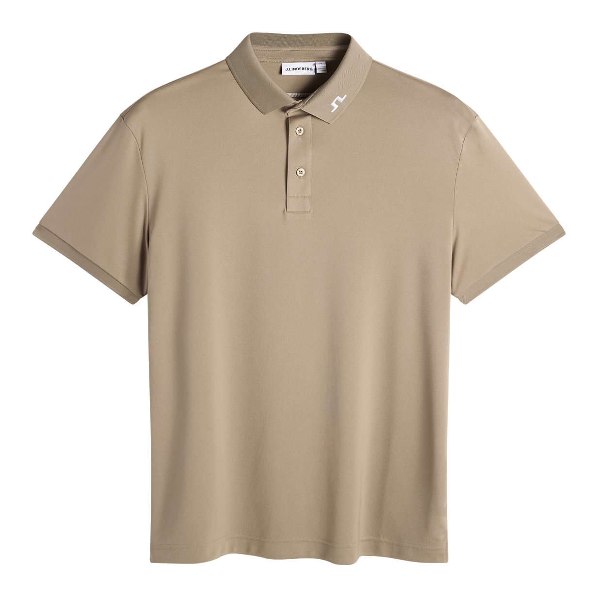 J.Lindeberg KV men's polo, brindle