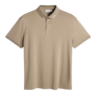 J.Lindeberg KV men's polo, brindle