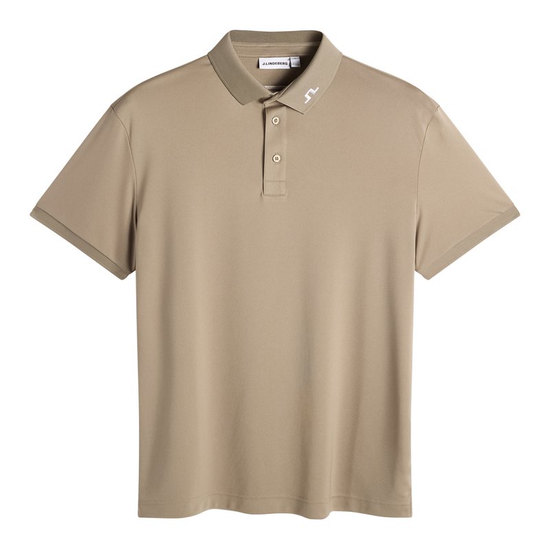 J.Lindeberg KV men's polo, brindle