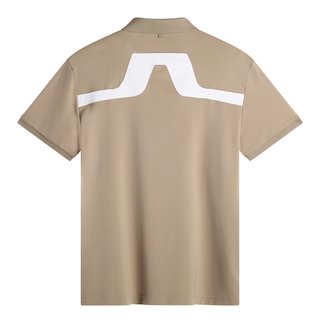 J.Lindeberg KV men's polo, brindle