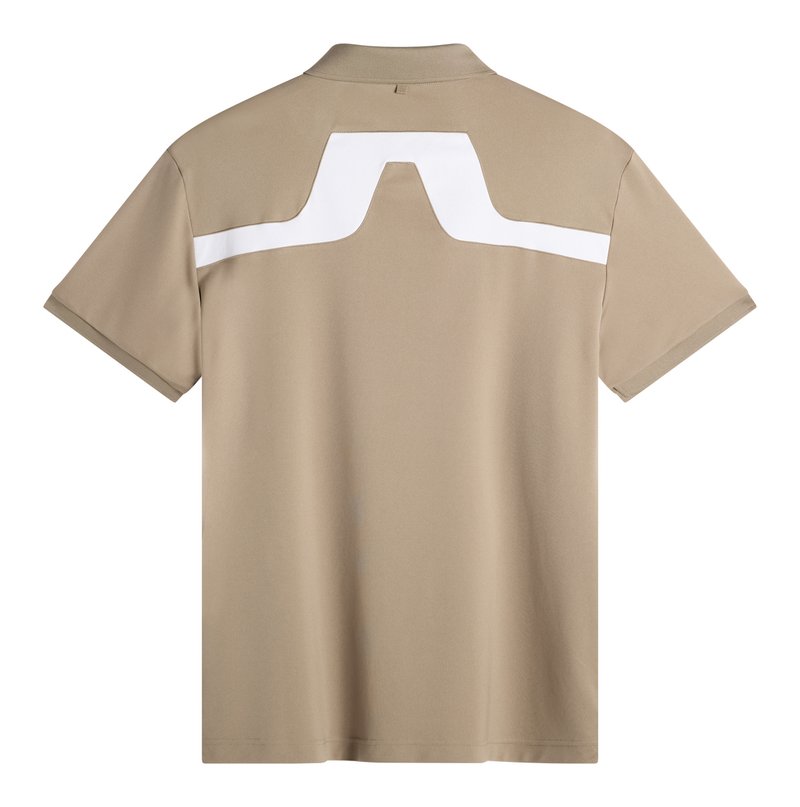 J.Lindeberg KV men's polo, brindle