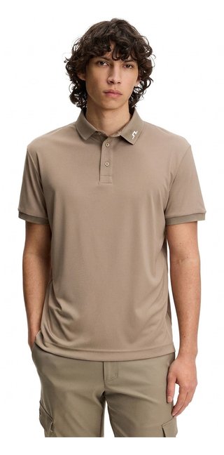 J.Lindeberg KV men's polo, brindle