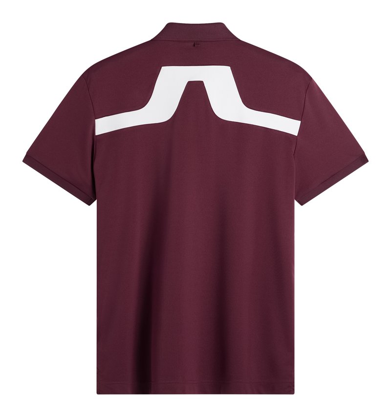 J.Lindeberg KV men's polo, winetasting