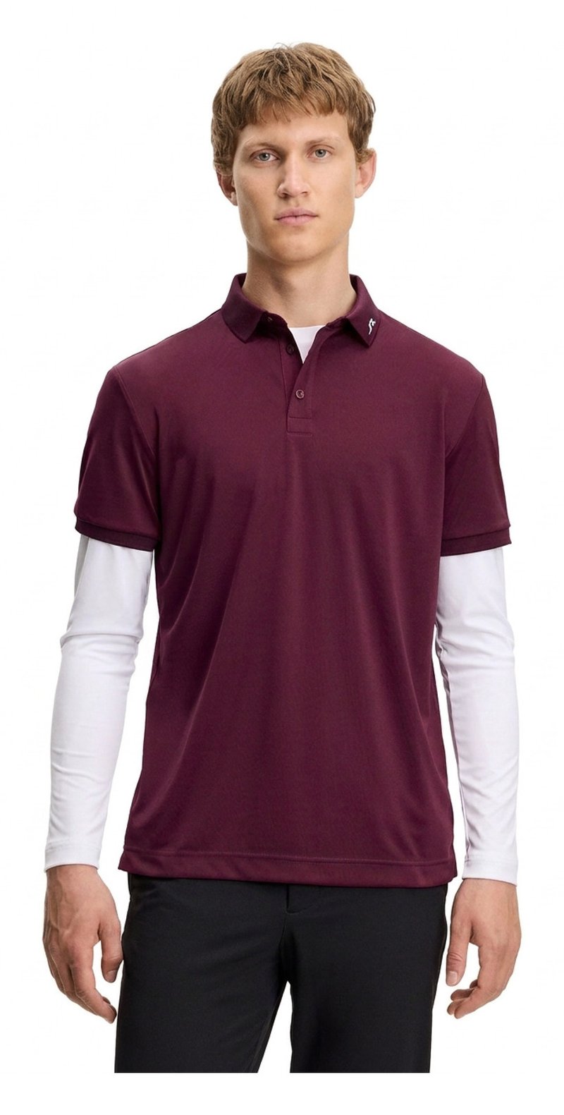 J.Lindeberg KV men's polo, winetasting