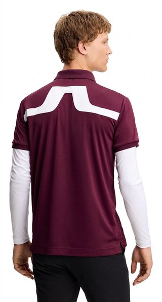 J.Lindeberg KV men's polo, winetasting
