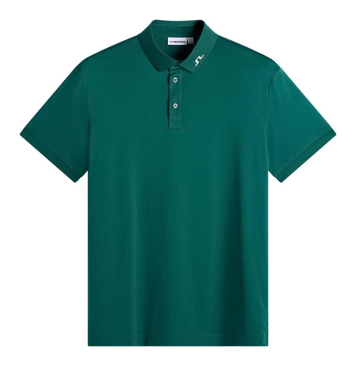 J.Lindeberg KV Print men's polo, forest biome