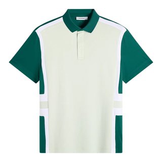 J.Lindeberg Finn men's polo, forest biome
