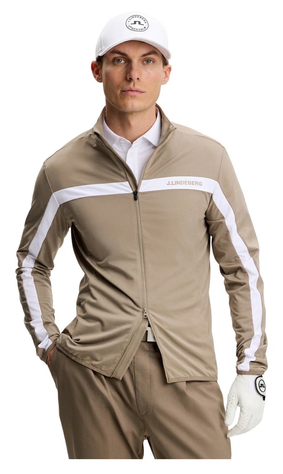 J.Lindeberg Jarvis Mid men's layer, brindle