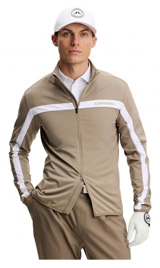 J.Lindeberg Jarvis Mid men's layer, brindle