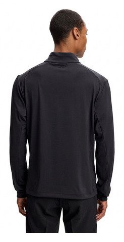 J.Lindeberg Lassy Quarter Zip Mid mens layer, black